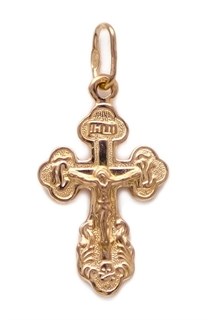 {{photo.Alt || photo.Description || 'Крест серебряный позолоченный (красный) 1.34 гр.'}}