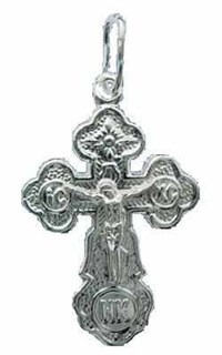 {{photo.Alt || photo.Description || 'Крест серебрянный, с корундами, Эпифания, 1.48 гр.'}}