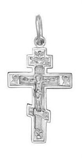 {{photo.Alt || photo.Description || 'Крест серебрянный, с корундами, коллекция "Иваново", 1.49 гр.'}}