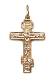 {{photo.Alt || photo.Description || 'Крест серебряный позолоченный (красный) 1.31 гр.'}}