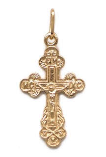 {{photo.Alt || photo.Description || 'Крест серебряный позолоченный (красный) 1.43 гр.'}}