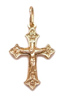 {{photo.Alt || photo.Description || 'Крест серебряный позолоченный (красный) 1.37 гр.'}}