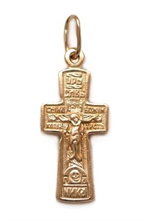 {{photo.Alt || photo.Description || 'Крест серебряный позолоченный (красный) 1.5 гр.'}}