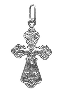 {{photo.Alt || photo.Description || 'Крест серебрянный, с корундами, Эпифания, 1.93 гр.'}}