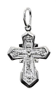 {{photo.Alt || photo.Description || 'Крест серебрянный, с корундами, Царь Славы, 1.32 гр.'}}