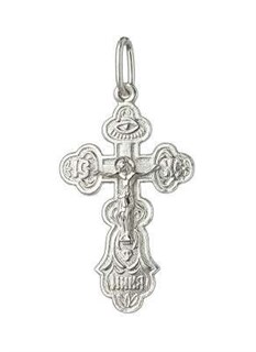 {{photo.Alt || photo.Description || 'Крест серебрянный, с корундами, коллекция "Иваново", 1.96 гр.'}}