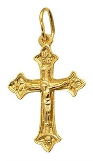 {{photo.Alt || photo.Description || 'Крест серебряный позолоченный (красный) 1.46 гр.'}}