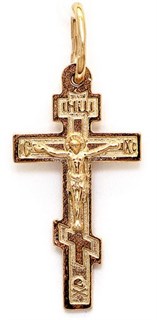 {{photo.Alt || photo.Description || 'Крест серебряный позолоченный (красный) 1.4 гр.'}}