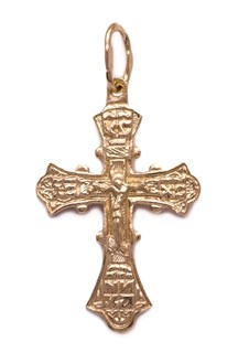 {{photo.Alt || photo.Description || 'Крест серебряный позолоченный (красный) 1.58 гр.'}}