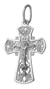 {{photo.Alt || photo.Description || 'Крест серебрянный, с корундами, коллекция "Иваново", 2.03 гр.'}}