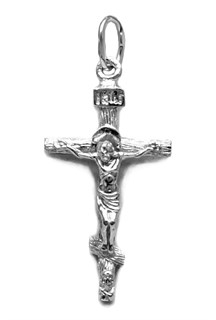 {{photo.Alt || photo.Description || 'Крест серебряный Спаси и Сохрани 2.31 гр.'}}