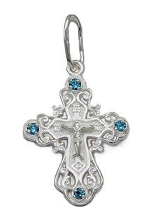 {{photo.Alt || photo.Description || 'Крест серебрянный, с корундами, коллекция "Иваново", 1.39 гр.'}}