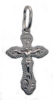 {{photo.Alt || photo.Description || 'Крест серебряный прочный 1.46 гр.'}}