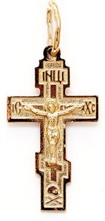 {{photo.Alt || photo.Description || 'Крест серебряный позолоченный (красный) 1.64 гр.'}}