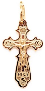 {{photo.Alt || photo.Description || 'Крест серебряный позолоченный (красный) 1.65 гр.'}}