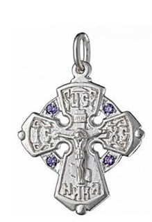 {{photo.Alt || photo.Description || 'Крест серебрянный, с корундами, коллекция "Иваново", 2.10 гр.'}}