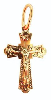 {{photo.Alt || photo.Description || 'Крест серебряный позолоченный (красный) 1.37 гр.'}}