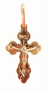 {{photo.Alt || photo.Description || 'Крест серебряный позолоченный (красный) 1.39 гр.'}}