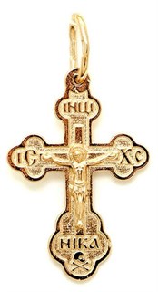 {{photo.Alt || photo.Description || 'Крест серебряный позолоченный (красный) 1.79 гр.'}}