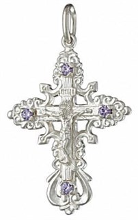 {{photo.Alt || photo.Description || 'Крест серебрянный, с корундами, коллекция "Иваново", 2.12 гр.'}}