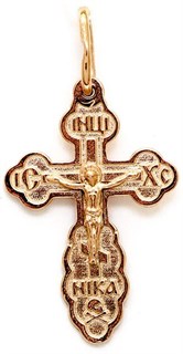 {{photo.Alt || photo.Description || 'Крест серебряный позолоченный (красный) 1.81 гр.'}}