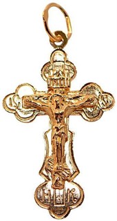 {{photo.Alt || photo.Description || 'Крест серебряный позолоченный (красный) 2.13 гр.'}}