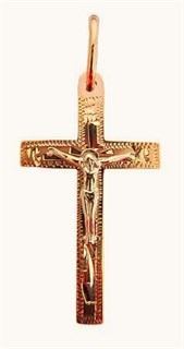 {{photo.Alt || photo.Description || 'Крест серебряный позолоченный (красный) 1.93 гр.'}}