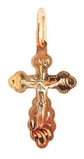 {{photo.Alt || photo.Description || 'Крест серебряный позолоченный (красный) 1.45 гр.'}}