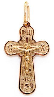 {{photo.Alt || photo.Description || 'Крест серебряный позолоченный (красный) 1.84 гр.'}}