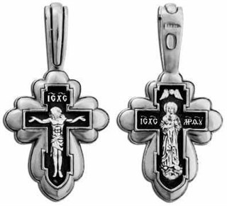 {{photo.Alt || photo.Description || 'Крест серебряный черненый Валаамская Божья Матерь 3.05 гр.'}}