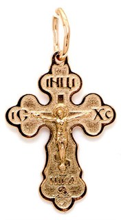 {{photo.Alt || photo.Description || 'Крест серебряный позолоченный (красный) 1.87 гр.'}}