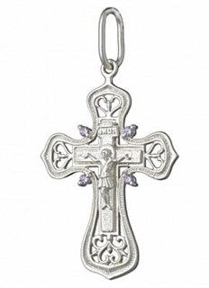 {{photo.Alt || photo.Description || 'Крест серебрянный, с корундами, коллекция "Иваново", 2.63 гр.'}}