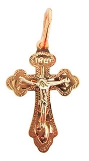 {{photo.Alt || photo.Description || 'Крест серебряный позолоченный (красный) 1.5 гр.'}}