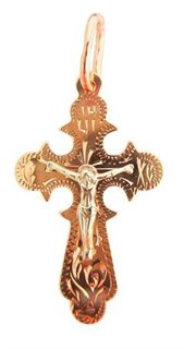 {{photo.Alt || photo.Description || 'Крест серебряный позолоченный (красный) 2.02 гр.'}}