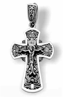 {{photo.Alt || photo.Description || 'Крест серебрянный, с корундами, Спаси и сохрани, Спаси и сохрани, 2.80 гр.'}}