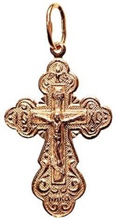 {{photo.Alt || photo.Description || 'Крест серебряный позолоченный (красный) 2.26 гр.'}}