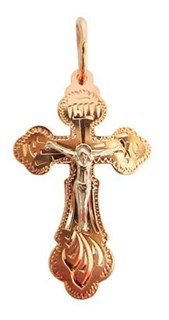 {{photo.Alt || photo.Description || 'Крест серебряный позолоченный (красный) 2.09 гр.'}}