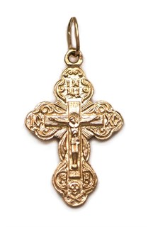 {{photo.Alt || photo.Description || 'Крест серебряный позолоченный (красный) 2.45 гр.'}}