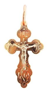 {{photo.Alt || photo.Description || 'Крест серебряный позолоченный (красный) 2.07 гр.'}}