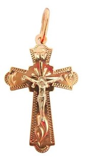 {{photo.Alt || photo.Description || 'Крест серебряный позолоченный (красный) 2.1 гр.'}}