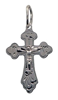 {{photo.Alt || photo.Description || 'Крест серебряный прочный 2.29 гр.'}}