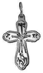 {{photo.Alt || photo.Description || 'Крест серебряный прочный 2.35 гр.'}}