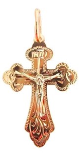 {{photo.Alt || photo.Description || 'Крест серебряный позолоченный (красный) 2.26 гр.'}}