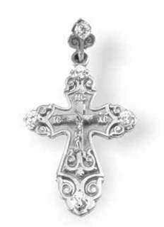 {{photo.Alt || photo.Description || 'Крест серебрянный, с корундами, Спаси и сохрани, Спаси и сохрани, 2.49 гр.'}}