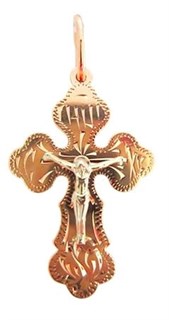 {{photo.Alt || photo.Description || 'Крест серебряный позолоченный (красный) 2.36 гр.'}}