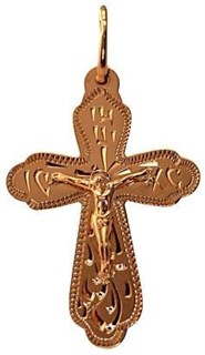 {{photo.Alt || photo.Description || 'Крест серебряный позолоченный (красный) 2.41 гр.'}}