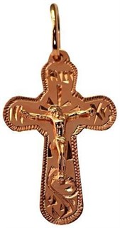 {{photo.Alt || photo.Description || 'Крест серебряный позолоченный (красный) 2.43 гр.'}}