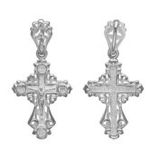 {{photo.Alt || photo.Description || 'Крест серебряный Спаси и Сохрани 1.6 гр.'}}