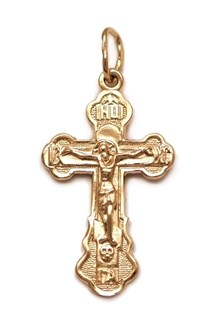 {{photo.Alt || photo.Description || 'Крест серебряный позолоченный (красный) 2.76 гр.'}}