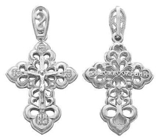 {{photo.Alt || photo.Description || 'Крест серебряный Спаси и Сохрани 2.04 гр.'}}